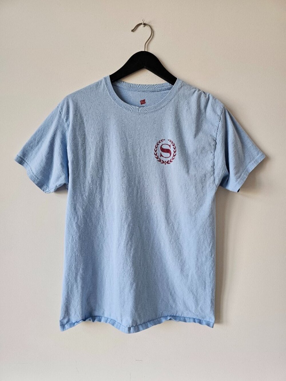 Sheraton Blue US Open 2013 Cotton Crew Neck Short Sleeve T-Shirt Men's Large